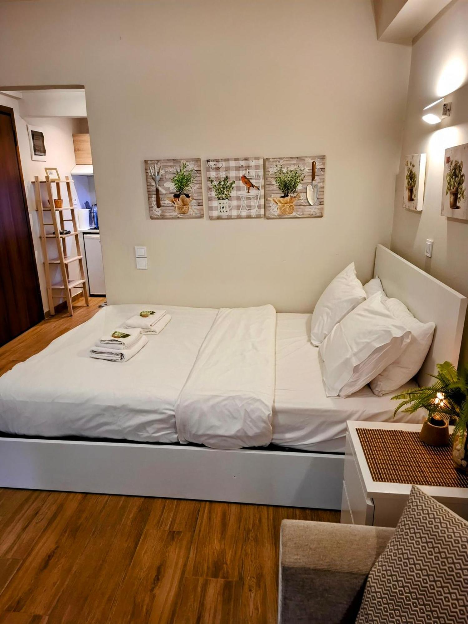 Studio Posh With Garden In Kolonaki Атина Екстериор снимка