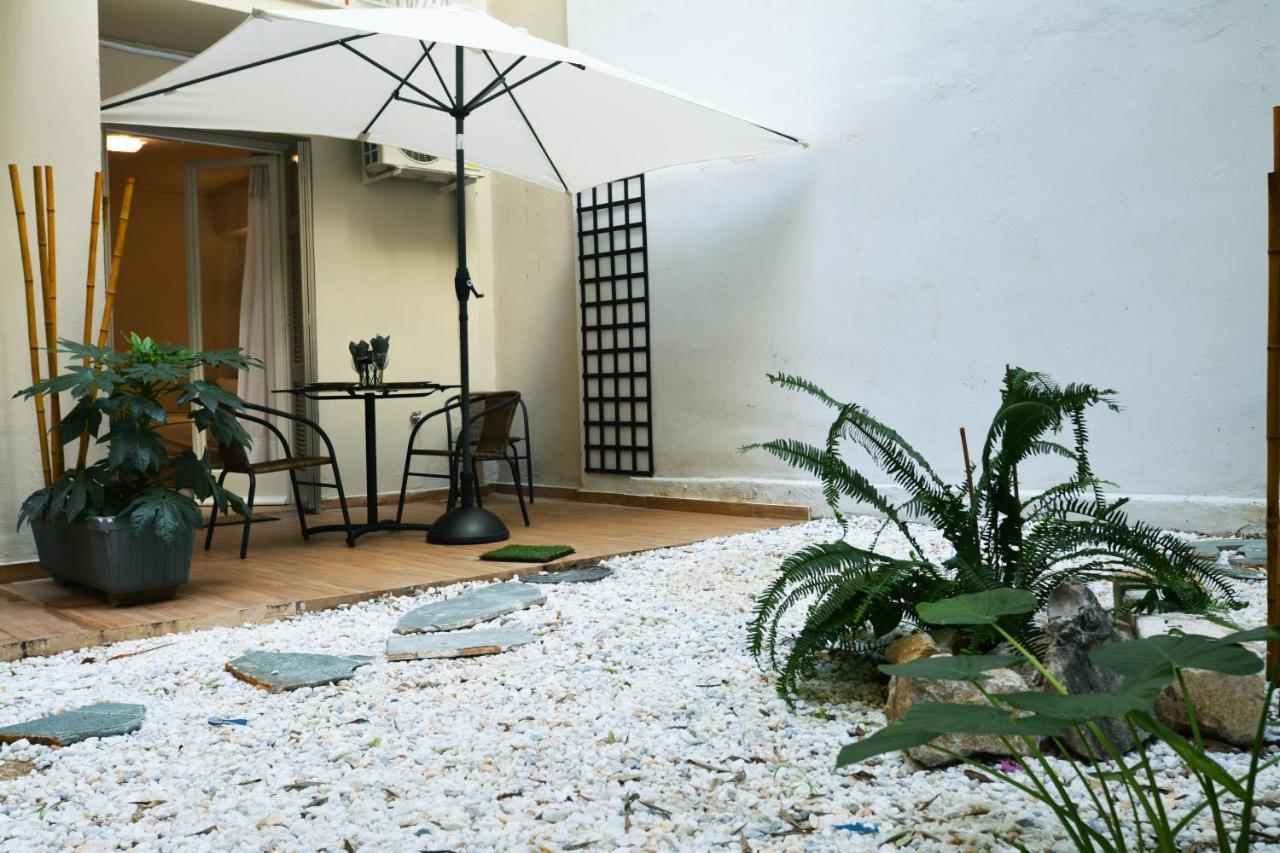 Studio Posh With Garden In Kolonaki Атина Екстериор снимка