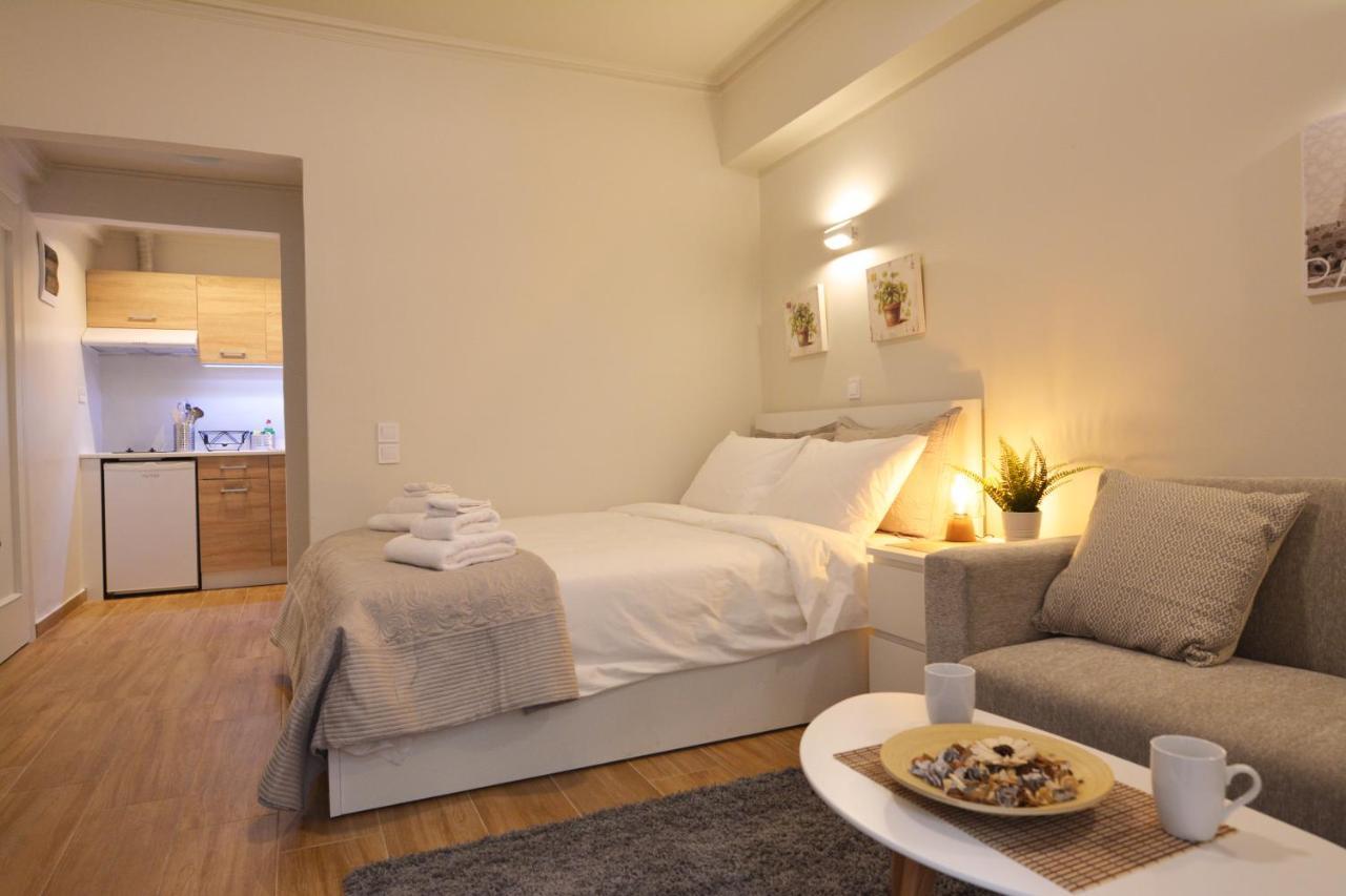 Studio Posh With Garden In Kolonaki Атина Екстериор снимка