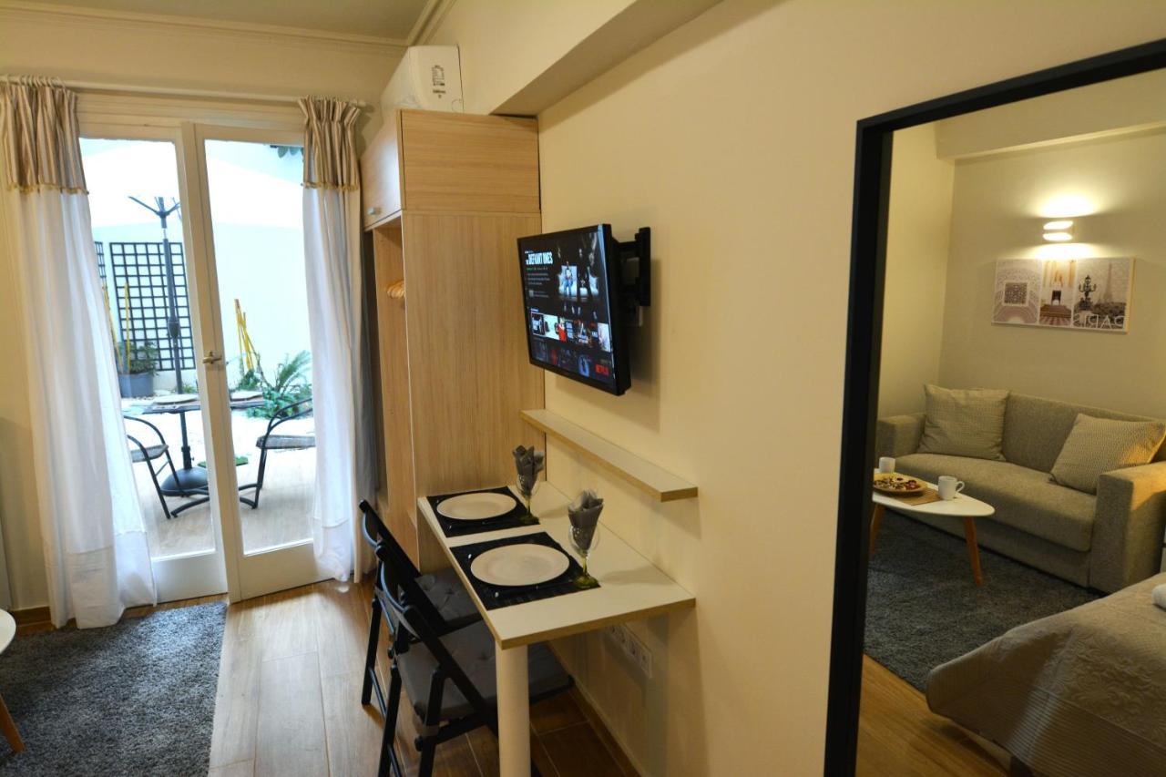 Studio Posh With Garden In Kolonaki Атина Екстериор снимка