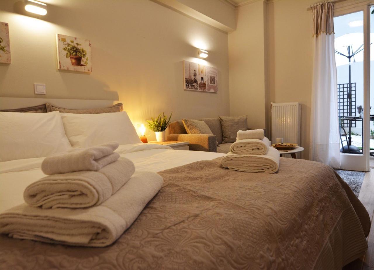 Studio Posh With Garden In Kolonaki Атина Екстериор снимка